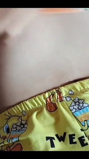 Girl Gets Fucked by Her Dildo