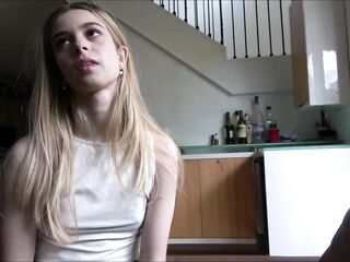 Small eighteen Year Old Practices Sex With Step Daddy - Molly Little - Alex Adams