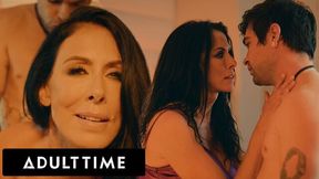 Well-proportioned Reagan Foxx and Little Puck - cheating action - Adult Time