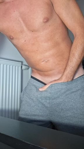 I Hard in My Shorts and Boxers