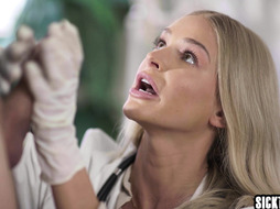 Emma Hix is a perfect blonde doctor