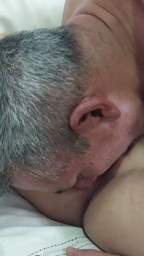 Bony Loves How Her Stepdad Sucks Her Tight Pussy   Clip 3
