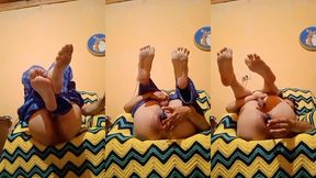 dando por mi culito patitas arriba, les gusta papitos hermosos. ?️??