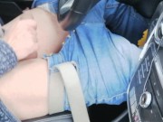 Playing with the Cock while Driving