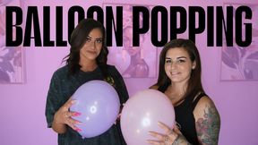 “Balloon Popping” [ASMR]
