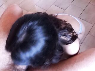 Step-sis says that babe can't live out of to get screwed whilst wearing an booty-ramming