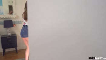 Selina Bentz's Brunette Stepsis Seduction
