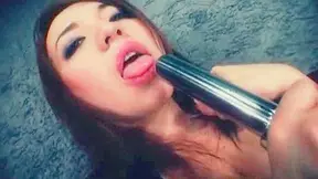 Busty Japanese teacher shares her sexy body assets in class