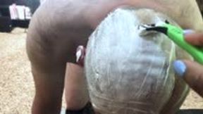 Shaved Smooth for Goddess — Humiliation & Control 1080