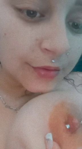 Great shower tits, delicious nipples🥵🥵🥵