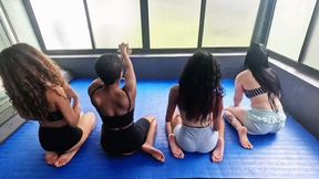 The Hots For Yoga Teacher