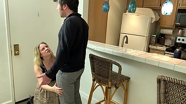 Stepmom helps stepson stay home on quarantine