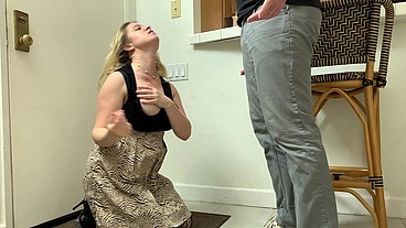 Stepmom helps stepson stay home on quarantine