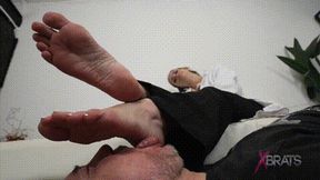 Indica - Turned my BF into a Foot Slave - HD 1080p MP4