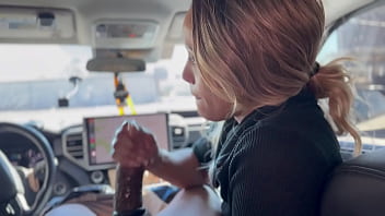 Getting Sucked Off on a Construction Site Trying Not to Get Caught