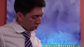 Hardcore Latin Love: Bound Taken Deep from Behind – 18+