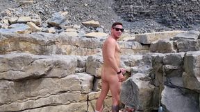 3way Fucking at the Nude Beach
