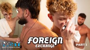 Foreign Exchange - The Shower - NEW Feature!  Noah Frost, Foreign Exchange Student, Takes in America