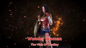 Wonder Woman And The Vials Of Destiny (iPhone) - Jasmine St James & Vonka Romanov