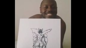 A jolly good devil sketch for free 12
