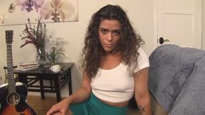 Jacking off for my guitar teacher