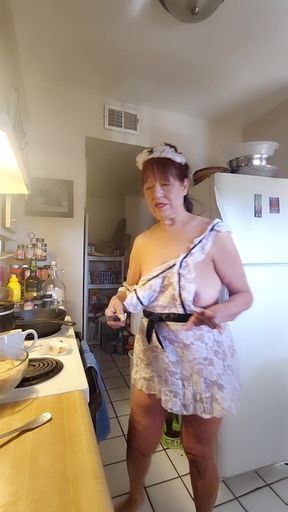 Cooking in My White Apron