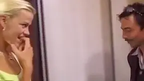 A Beautiful Blonde Teen 18+ From Germany Gets Her Throat Filled With Warm Cum - Krystal De Boor