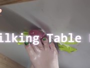 Milking Table Foot Job