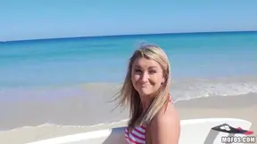 Marvelous Teen Feels Orgasmic Bliss During Car Sex Adventure POV