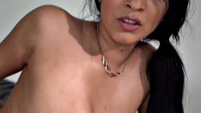 Grandpa fucks busty BJ babe in pussy after cocksucking