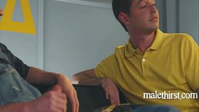 Entitled Frat Guys Meet Their Fate - Scott Finn, Grayson | MaleThirst