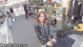 Pawnshop Customer Fucks With Bwc Boss In Pov