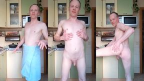 lanatuls - anal slut and whore - faggot fuck body demonstration. clit and mancunt demonstration.