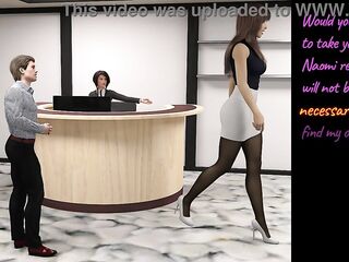 BABYSITTER CG Porn Anime Movie scene 12 - Full Voiceover Subtitles