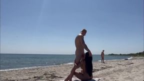 CAUGHT IN PUBLIC COMPILATION FUCKING ON THE BEACH / DANSK PORNO