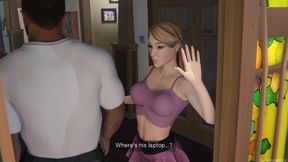 Rachel's Dad Stopping By...