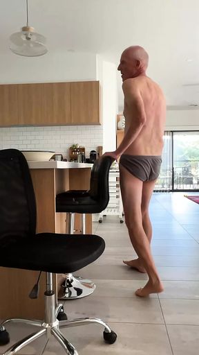 Angie stripping