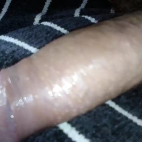 Young Colombian porn with a big penis masturbates for a lot of milk