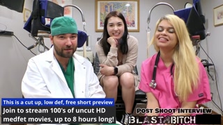 Mina Moon Sucks Dick &amp; Gets Pussy Blasted With Cum, POV Version