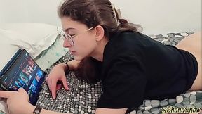 HALLOWEEN - ZOMBIE STARVING FOR YOUR ASS BJ CUM IN MOUTH