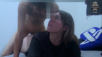 Massage on blonde editing videos ends in fuck