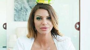 Vr Cum On Tits For St. Paddys Day With Brooklyn Chase