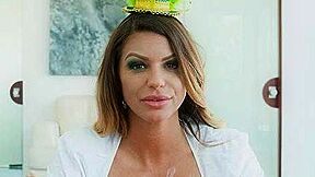 Vr Cum On Tits For St. Paddys Day With Brooklyn Chase