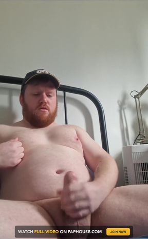 A Snippet of My First Edging Sesh of 2025, It Felt so Good and I Still Haven't Shot My Load
