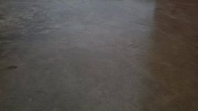 Giving me a delicious massage on my delicious feet (8)