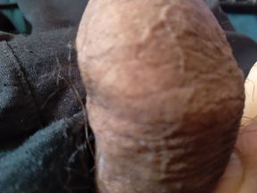 gay boy has a passionate moment with his penis