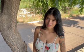 Casual Sex with a Stranger, I Invite a Young Latina to My Apartment to Fuck Her