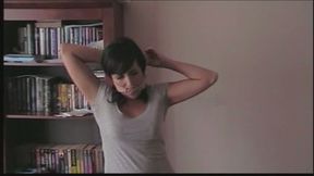 DIXIE COMET SEXY DELIVERY LADY TURNS BONDAGE MODEL PART 1