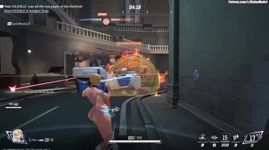 Marvel Rivals Game Play Porn Map Milf Emma Frost Choked Gushing