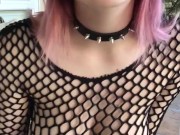 woke up in a mood, smoking fetish